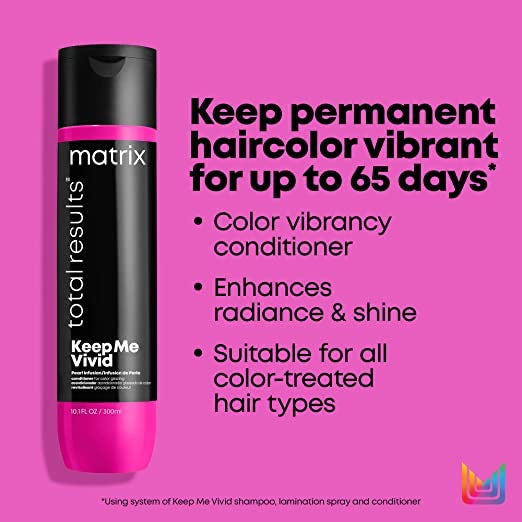 Matrix Total results Keep Me Vivid Conditioner 300ml - Parfumerietwiggy