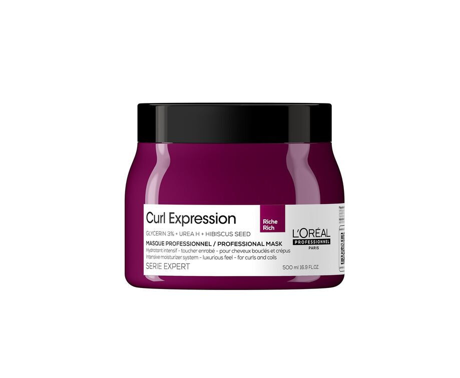 L'Oréal Serie Expert Curl Expression Intensive Moisturizer Rich Masker