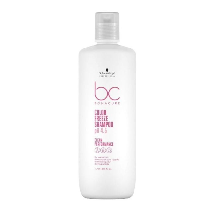 Schwarzkopf Bonacure Color Freeze Shampoo - Parfumerietwiggy