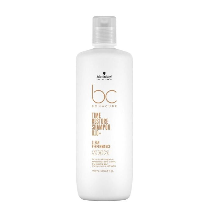 Schwarzkopf Bonacure Time Restore Shampoo - Parfumerietwiggy