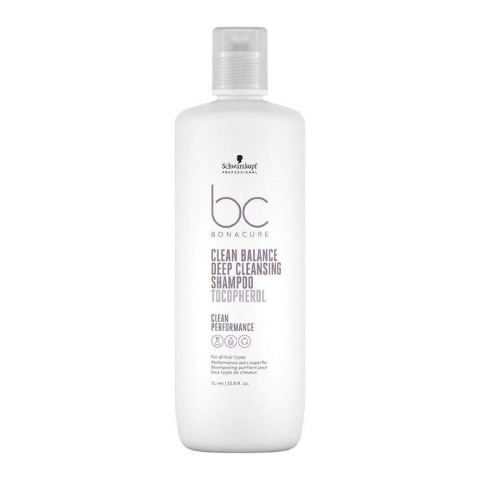 Schwarzkopf Bonacure Clean Balance Deep Cleansing Shampoo - Parfumerietwiggy