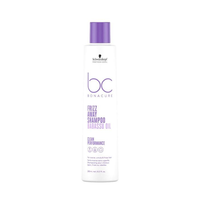 Schwarzkopf Bonacure Frizz Away Shampoo - Parfumerietwiggy