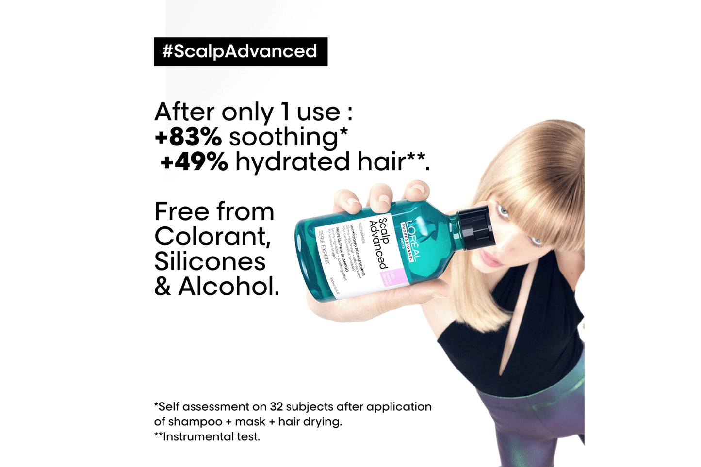 L'Oréal Serie Expert Scalp Advanced Dermo Regulator Shampoo