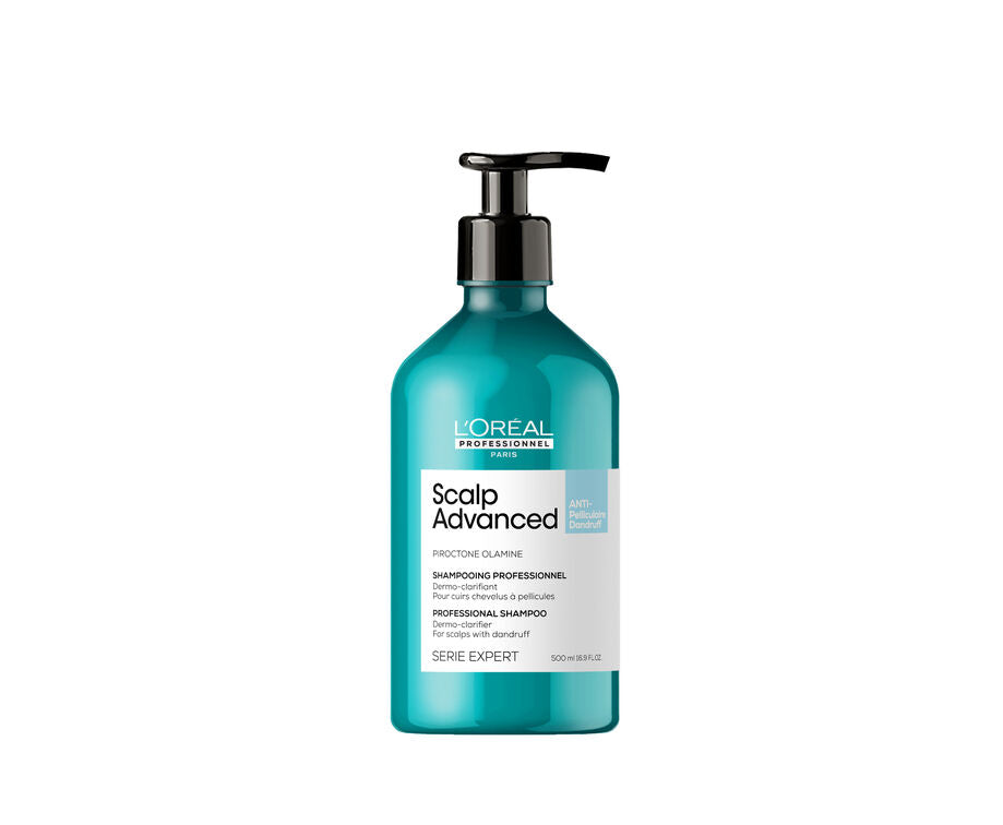 L'Oréal Serie Expert Scalp Advanced Anti-Dandruff Dermo Clarifier Shampoo