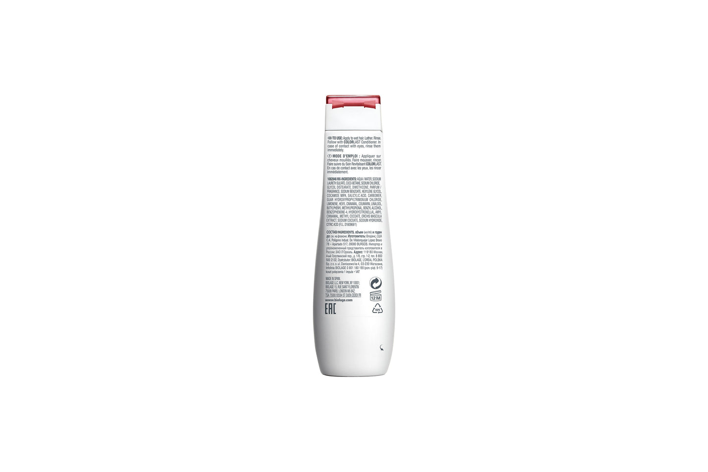 Biolage ColorLast Shampoo 250ml
