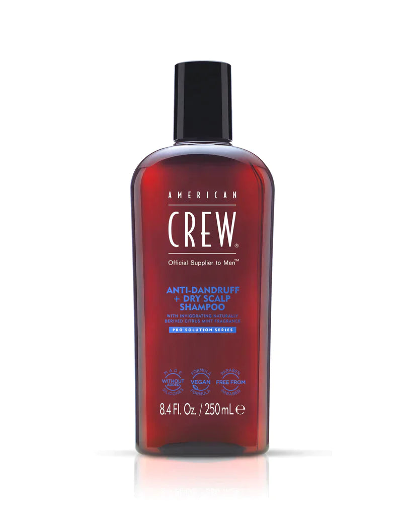 American Crew Anti Dandruff + Dry Scalp Shampoo 250ml