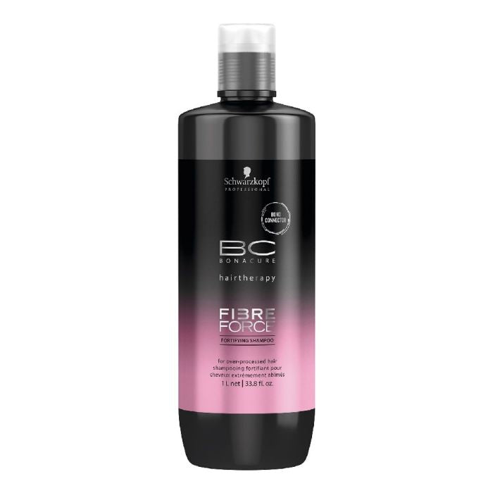 Schwarzkopf Bonacure Fibre Force Fortifying Shampoo - Parfumerietwiggy