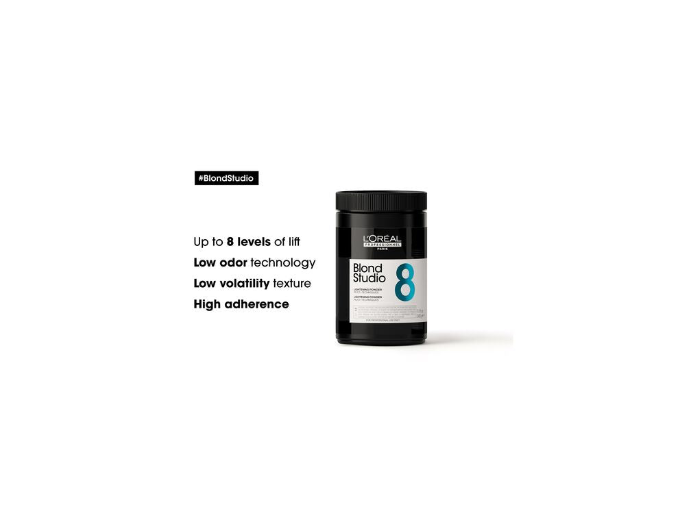 L’Oréal Studio Blond Multi techniques 8 Powder 500g