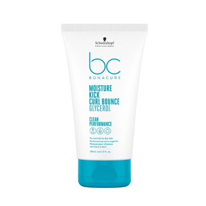 Schwarzkopf Bonacure Moisture Kick Curl Bounce 150ml - Parfumerietwiggy