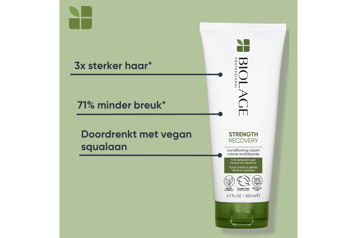 Biolage Strength Recovery Conditioner 200ml