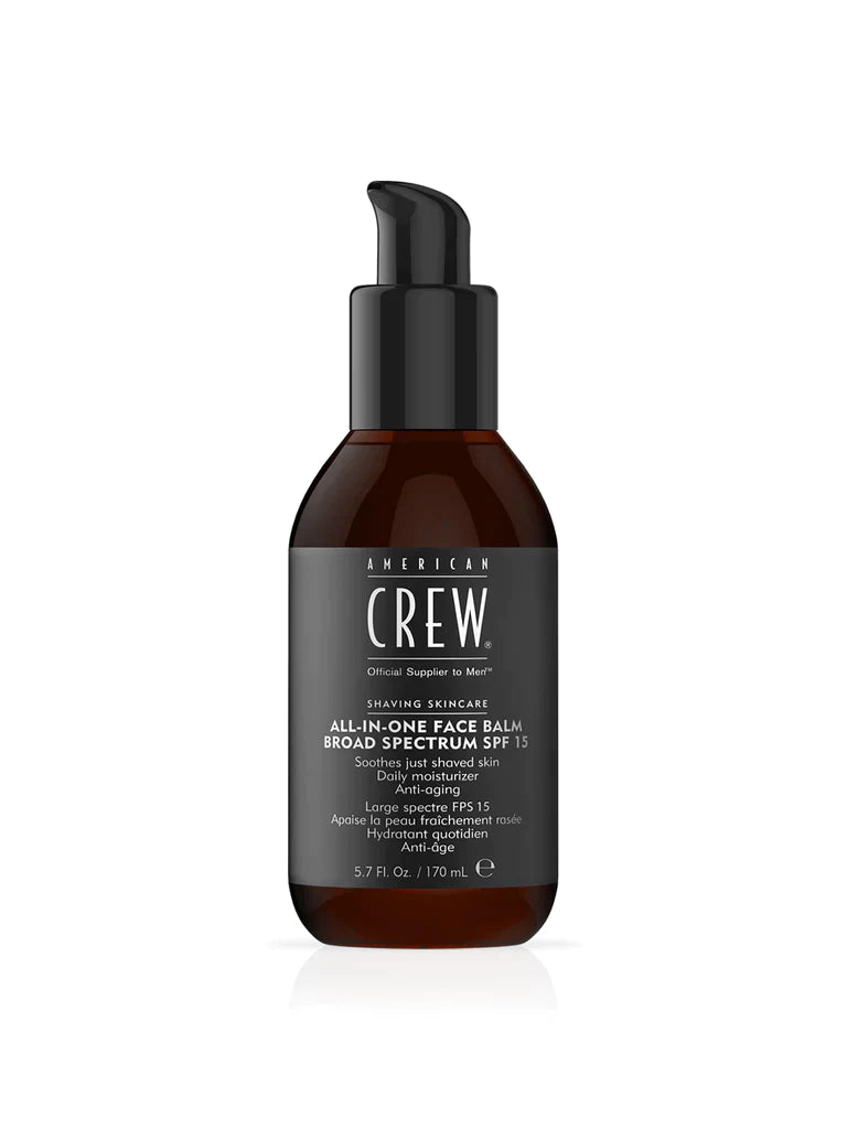 American Crew Shaving Skincare ALL-In-One Face Balm SPF15 170ml