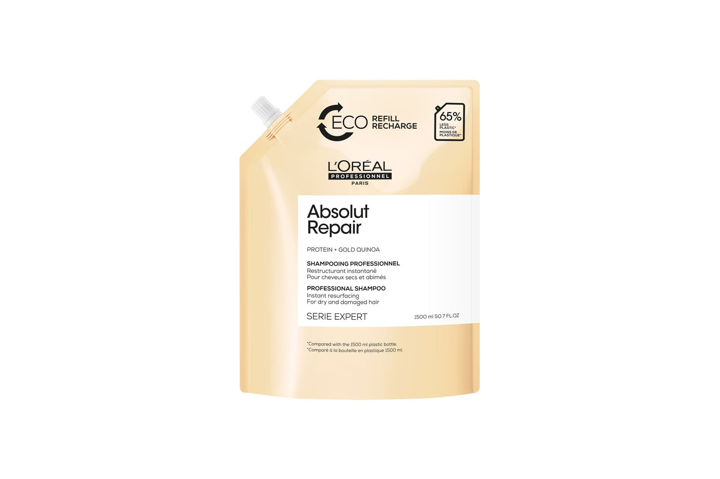 L’Oréal Serie Expert Absolut Repair Shampoo 1500ml Refill
