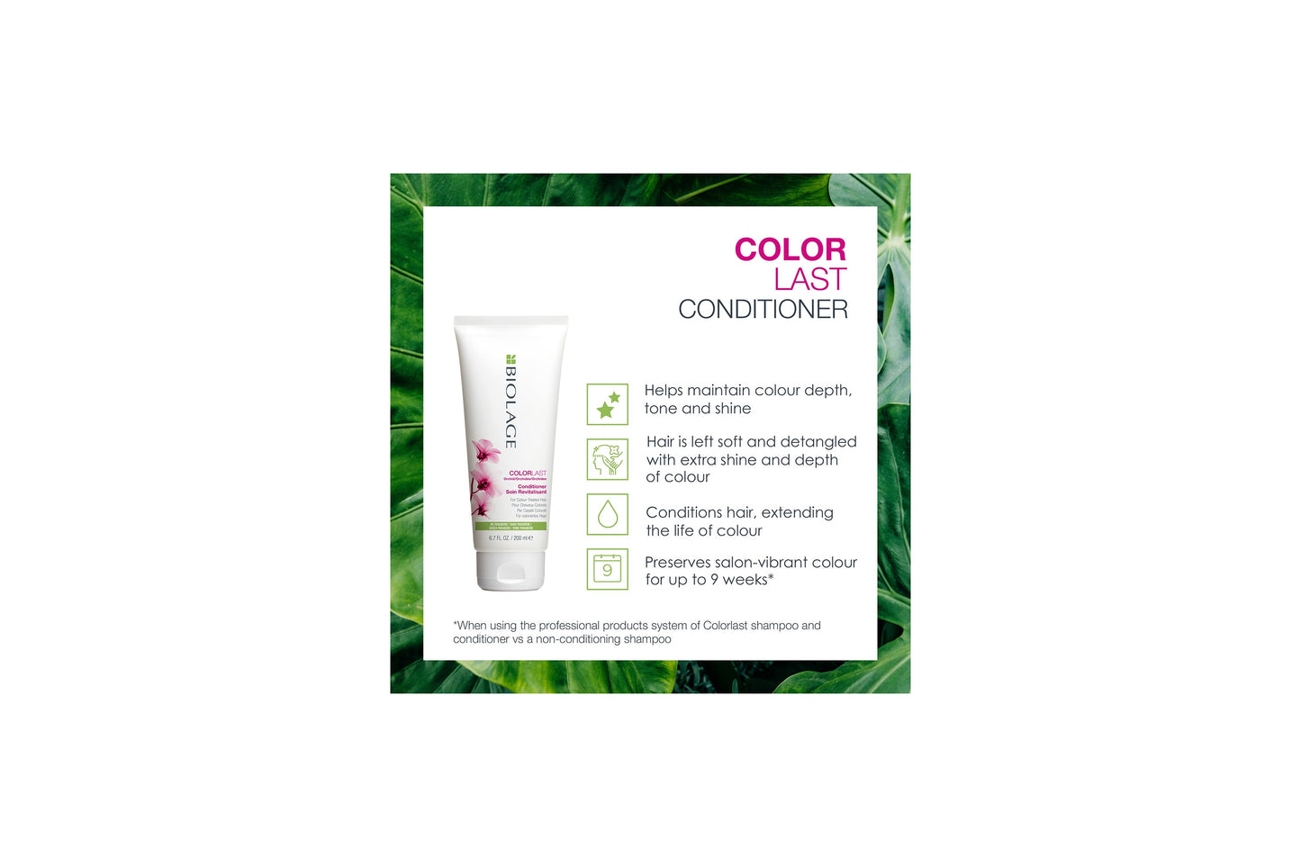 Biolage ColorLast Conditioner 200ml