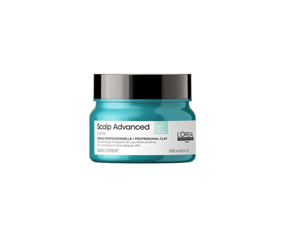 L'Oréal Serie Expert Scalp Advanced Anti-Oiliness 2-in-1 Deep Purifier Clay