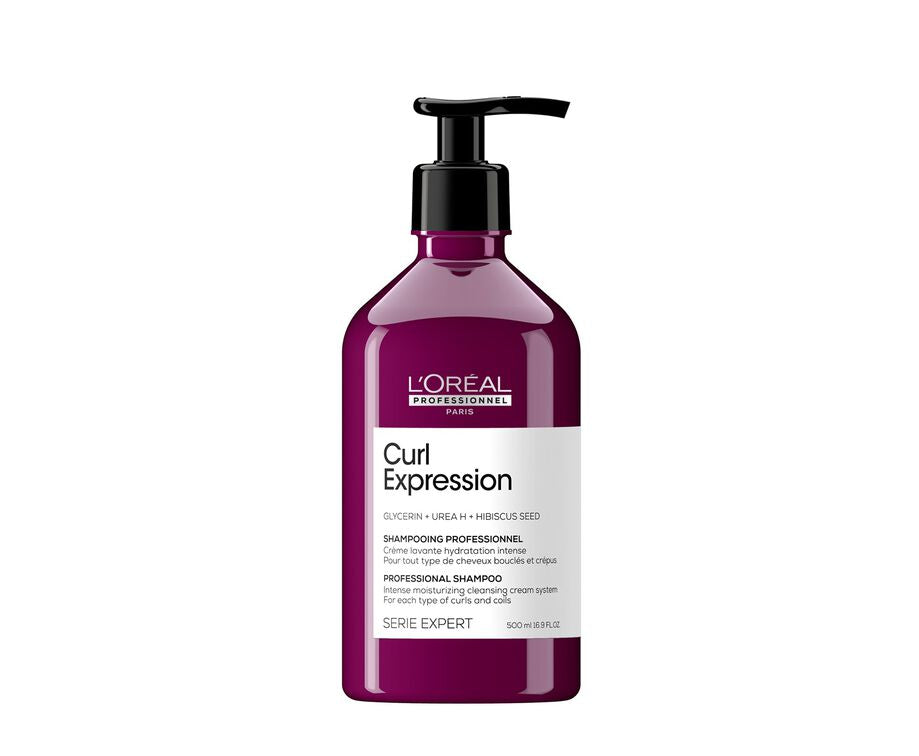 L'Oréal Serie Expert Curl Expression Intense Moisturizing Cleansing Cream Shampoo