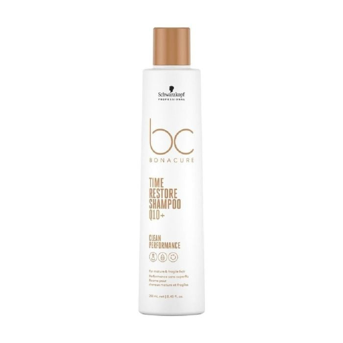 Schwarzkopf Bonacure Time Restore Shampoo - Parfumerietwiggy