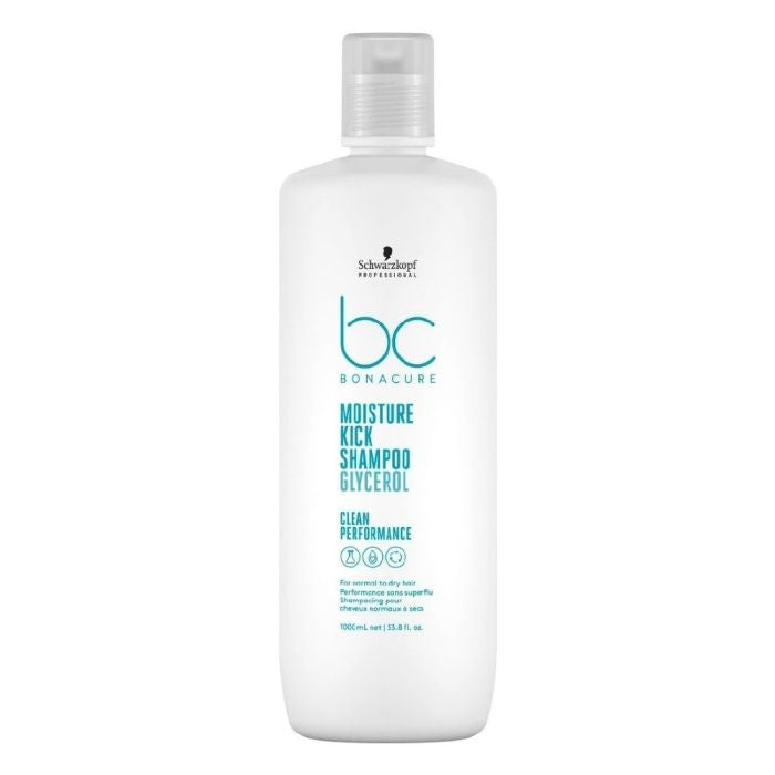 Schwarzkopf Bonacure Moisture Kick Shampoo - Parfumerietwiggy