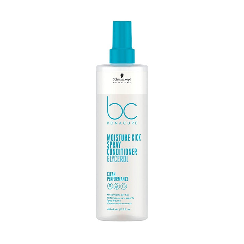 Schwarzkopf Bonacure Moisture Kick Conditioner Spray - Parfumerietwiggy
