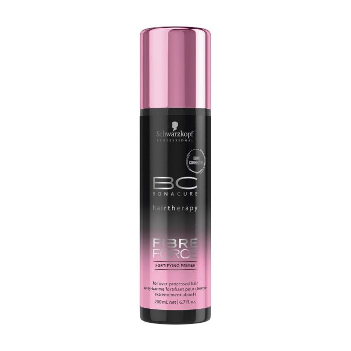 Schwarzkopf Bonacure Fibre Force Fortifying Primer 200ml - Parfumerietwiggy