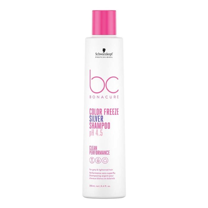 Schwarzkopf Bonacure Color Freeze Silver Shampoo - Parfumerietwiggy