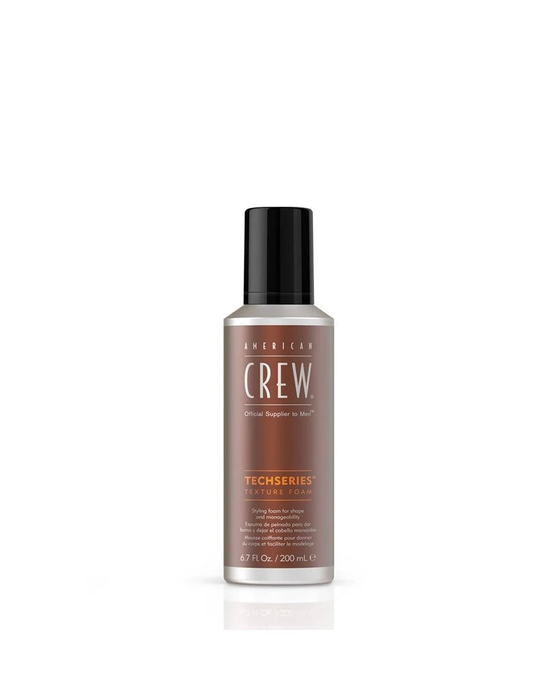 American Crew Techseries Texture Foam 200ml