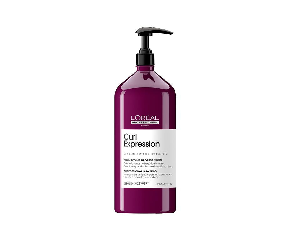 L'Oréal Serie Expert Curl Expression Intense Moisturizing Cleansing Cream Shampoo