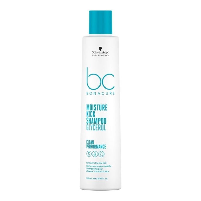 Schwarzkopf Bonacure Moisture Kick Shampoo - Parfumerietwiggy