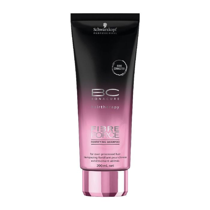 Schwarzkopf Bonacure Fibre Force Fortifying Shampoo - Parfumerietwiggy