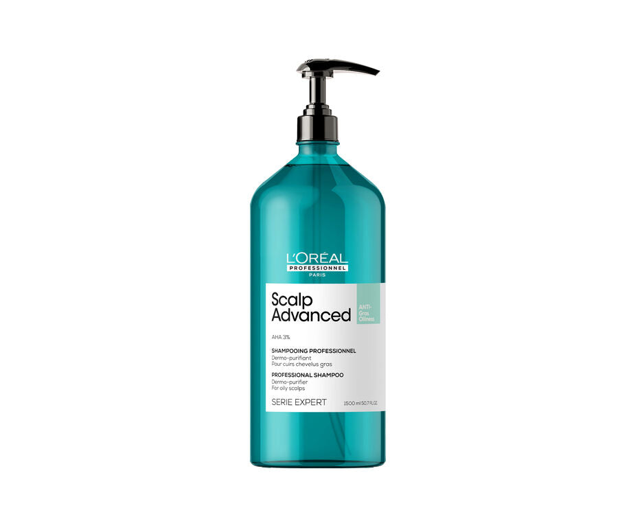 L'Oréal Serie Expert Scalp Advanced Anti Oiliness Dermo Purifier Shampoo