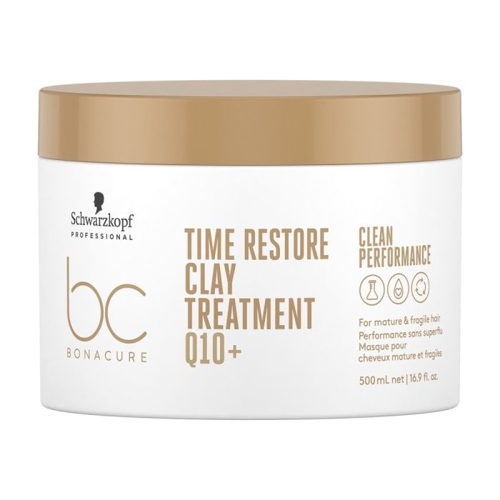 Schwarzkopf Bonacure Time Restore Clay Treatment - Parfumerietwiggy