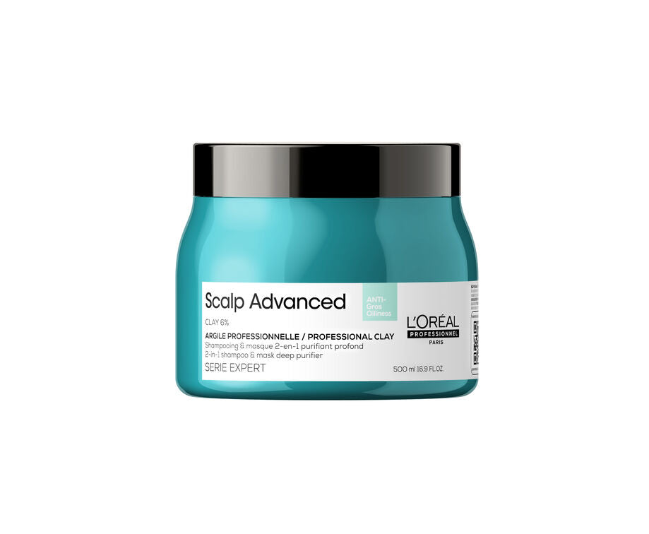 L'Oréal Serie Expert Scalp Advanced Anti-Oiliness 2-in-1 Deep Purifier Clay