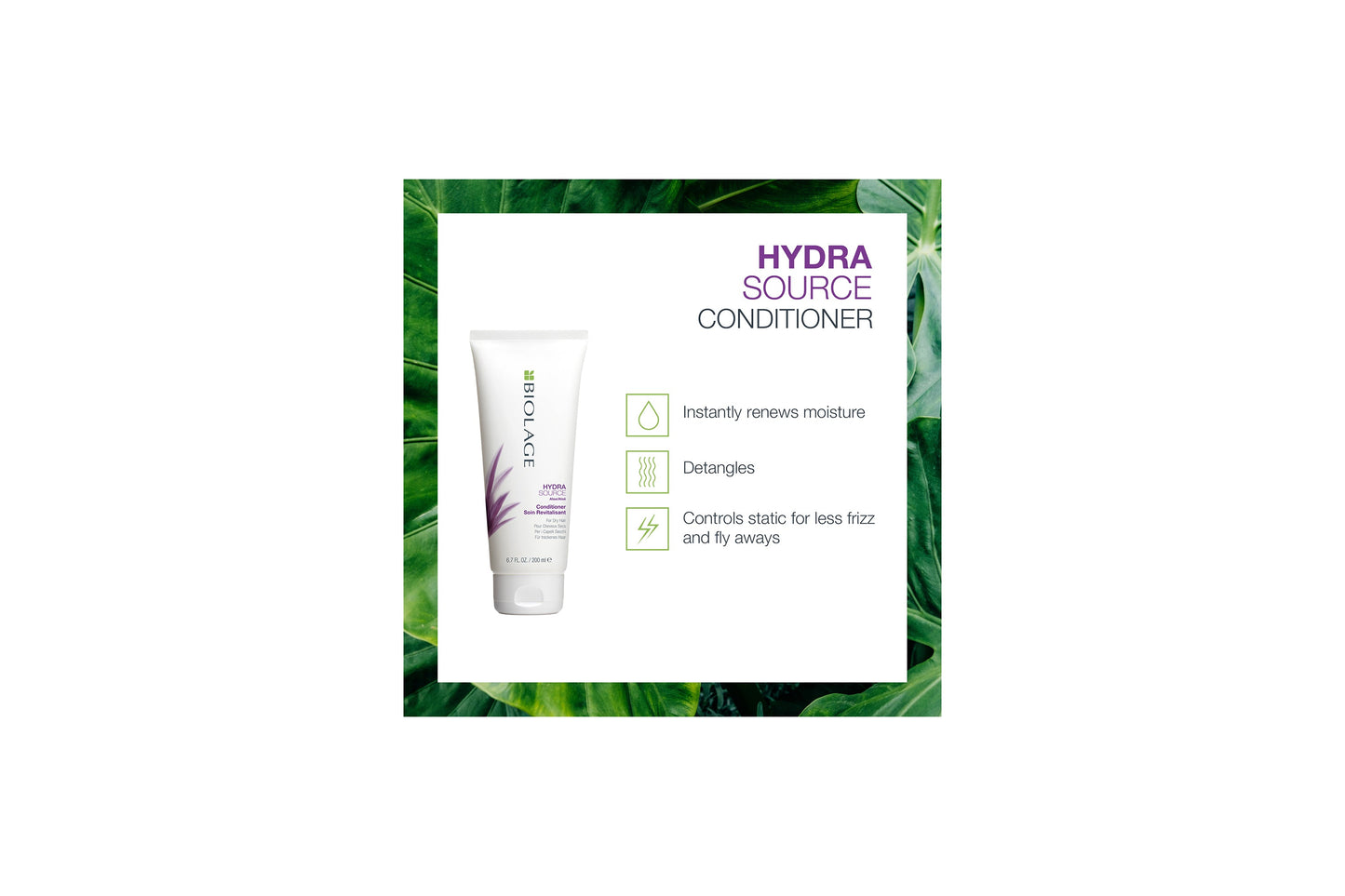 Biolage HydraSource Conditioner 200ml