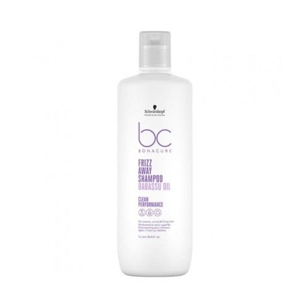 Schwarzkopf Bonacure Frizz Away Shampoo - Parfumerietwiggy