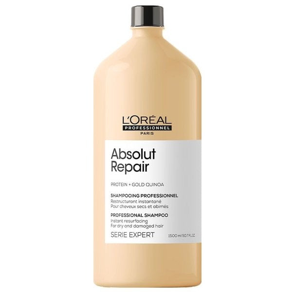L'Oréal Serie Expert Absolut Repair Gold Shampoo - Parfumerietwiggy