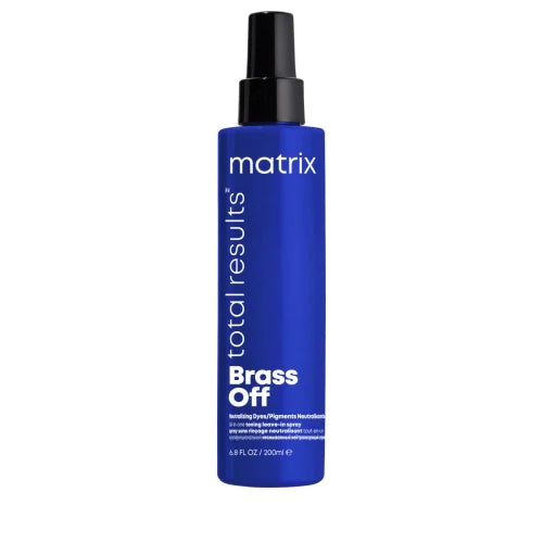 Matrix Total Results Brass Off Leave In Spray 200ml - Parfumerietwiggy