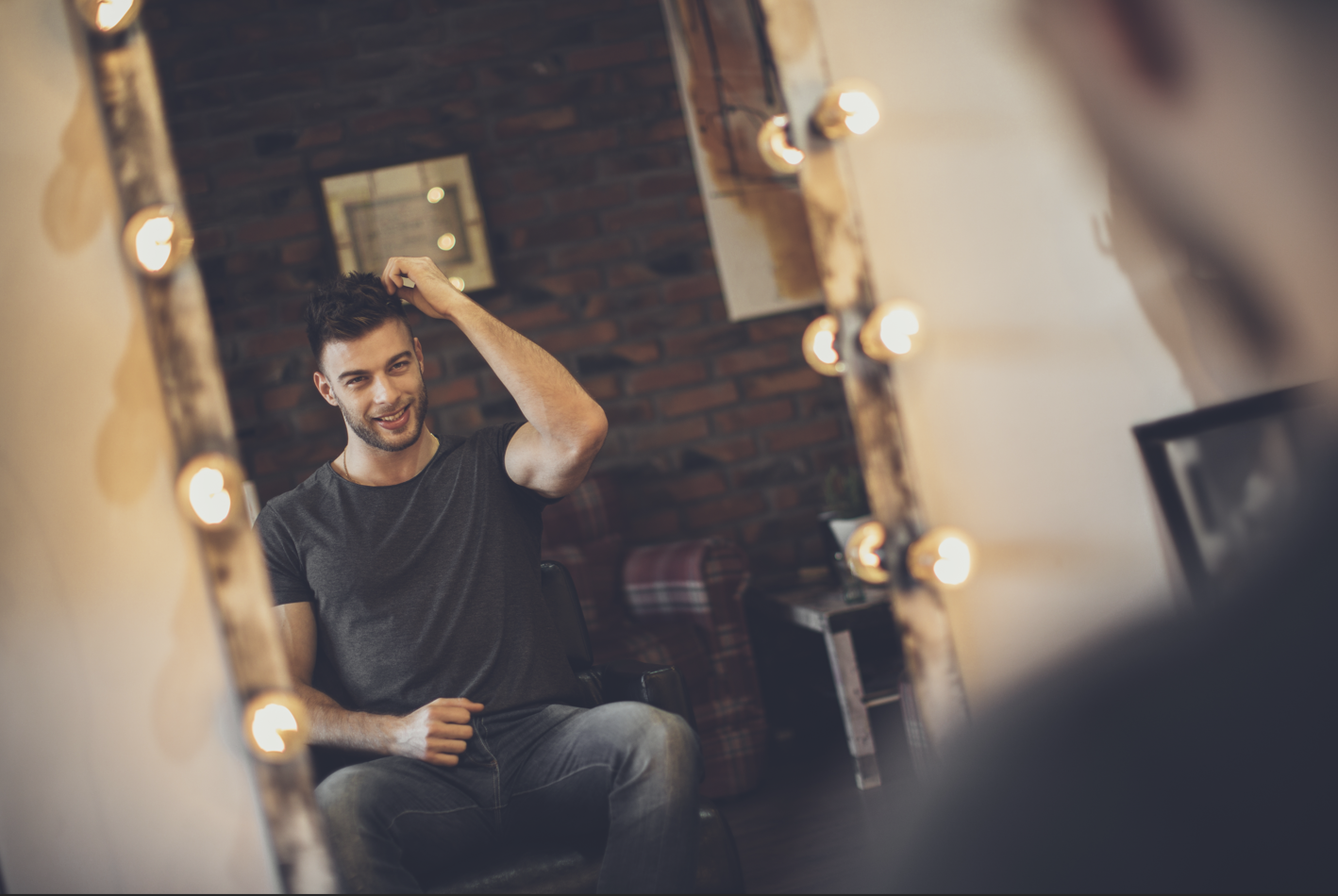 Producten voor haarverzorging bij mannen