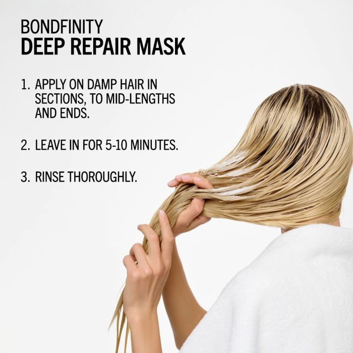 Schwarzkopf Professional BlondMe Bondfinity Deep Repair Mask 200ml