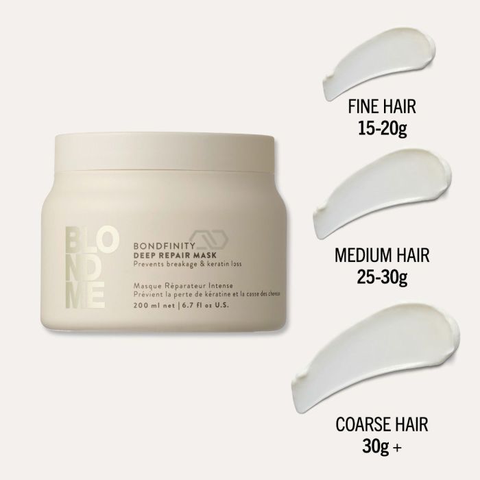 Schwarzkopf Professional BlondMe Bondfinity Deep Repair Mask 200ml