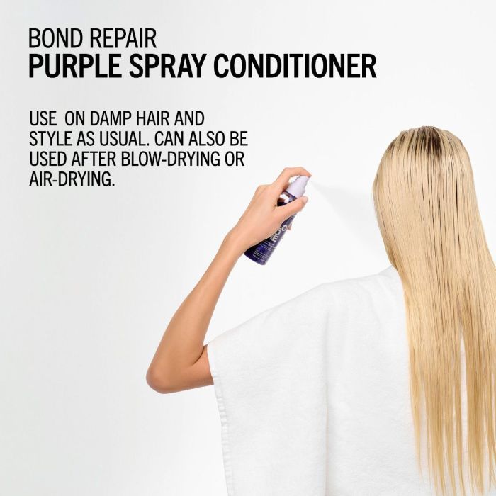 Schwarzkopf Professional BlondMe Bond Repair Purple Spray Conditioner 150ml