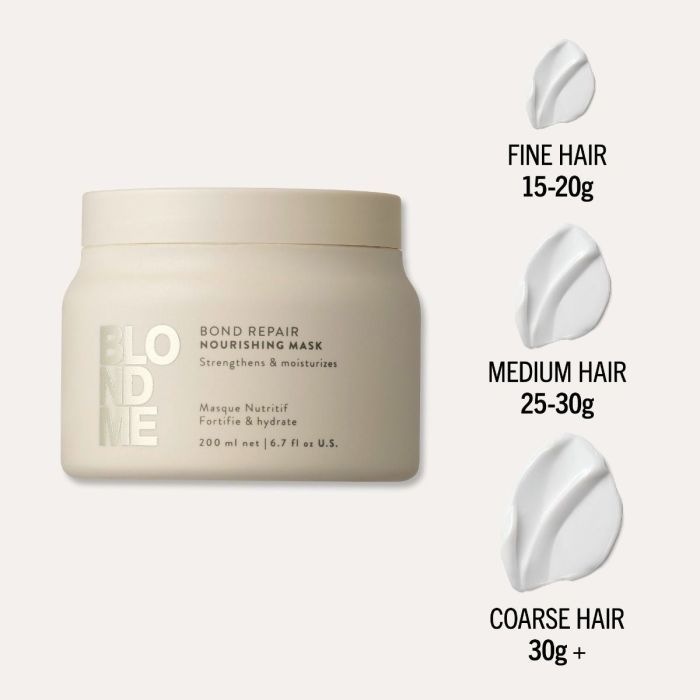 Schwarzkopf Professional BlondMe Bond Repair Nourishing Mask 200ml