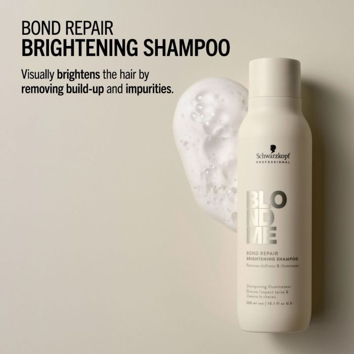 Schwarzkopf Professional BlondMe Bond Repair Brightening Shampoo 1000ml
