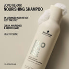 Schwarzkopf Professional BlondMe Bond Repair Nourishing Shampoo 1000ml