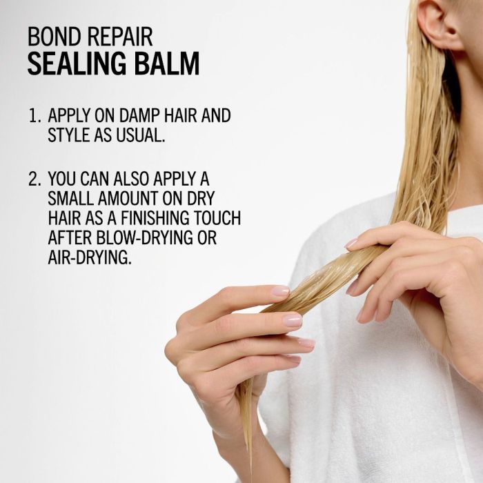 Schwarzkopf Professional BlondMe Bond Repair Sealing Balm 75ml