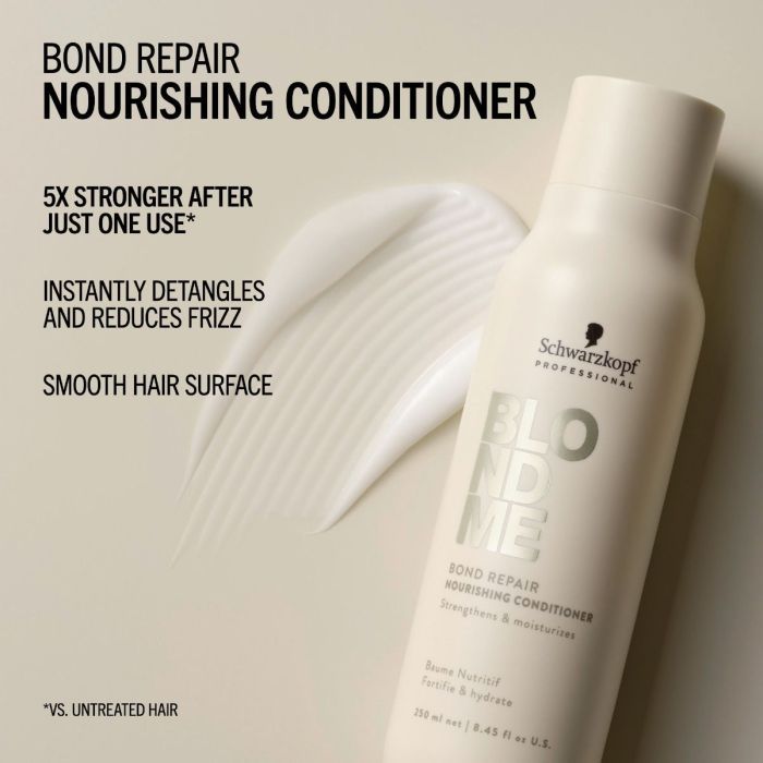 Schwarzkopf Professional BlondMe Bond Repair Nourishing Conditioner 250ml