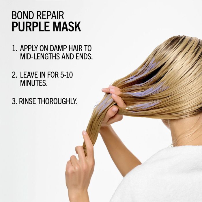 Schwarzkopf Professional BlondMe Bond Repair Purple Mask 200ml