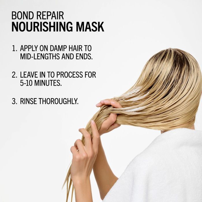 Schwarzkopf Professional BlondMe Bond Repair Nourishing Mask 200ml