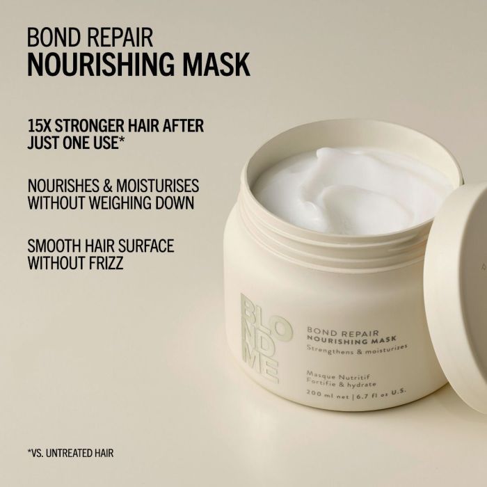Schwarzkopf Professional BlondMe Bond Repair Nourishing Mask 200ml