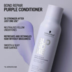 Schwarzkopf Professional BlondMe Bond Repair Purple Conditioner 250ml