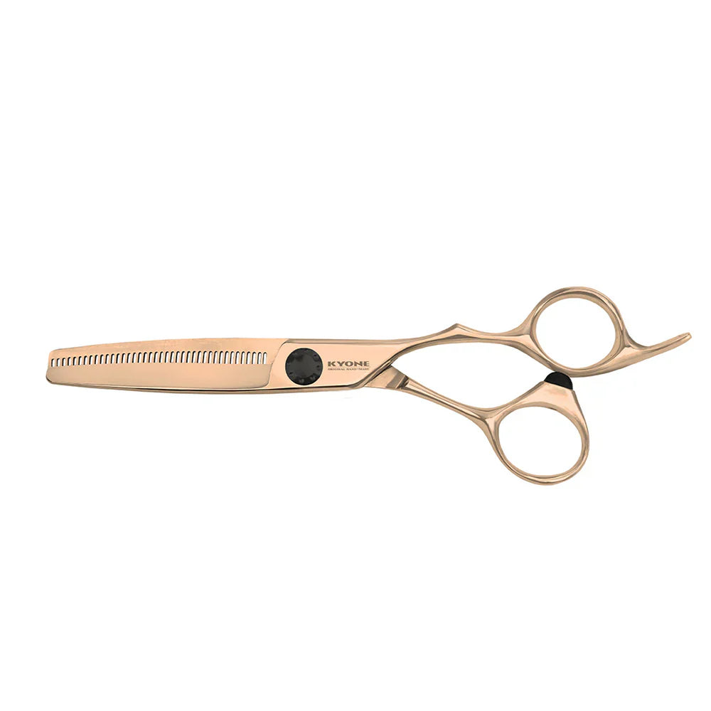 KYONE 710RGT Rose Gold Effileerschaar | 6,0" - 40T