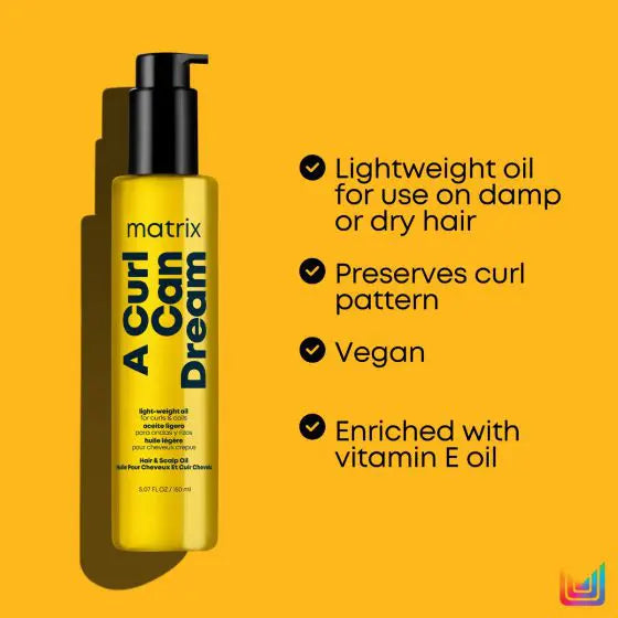 Matrix A Curl Can Dream Lightweight Oil 150ml